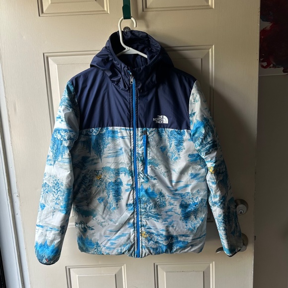 The North Face Reversible Unisex Jacket – Youth 12/14 Estimate Size S/M - Picture 4 of 16